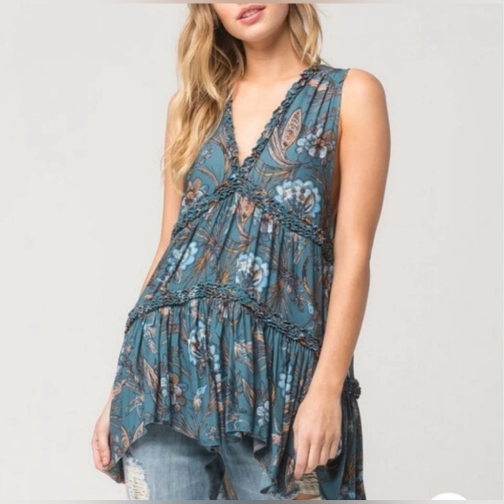 Free People tunic top